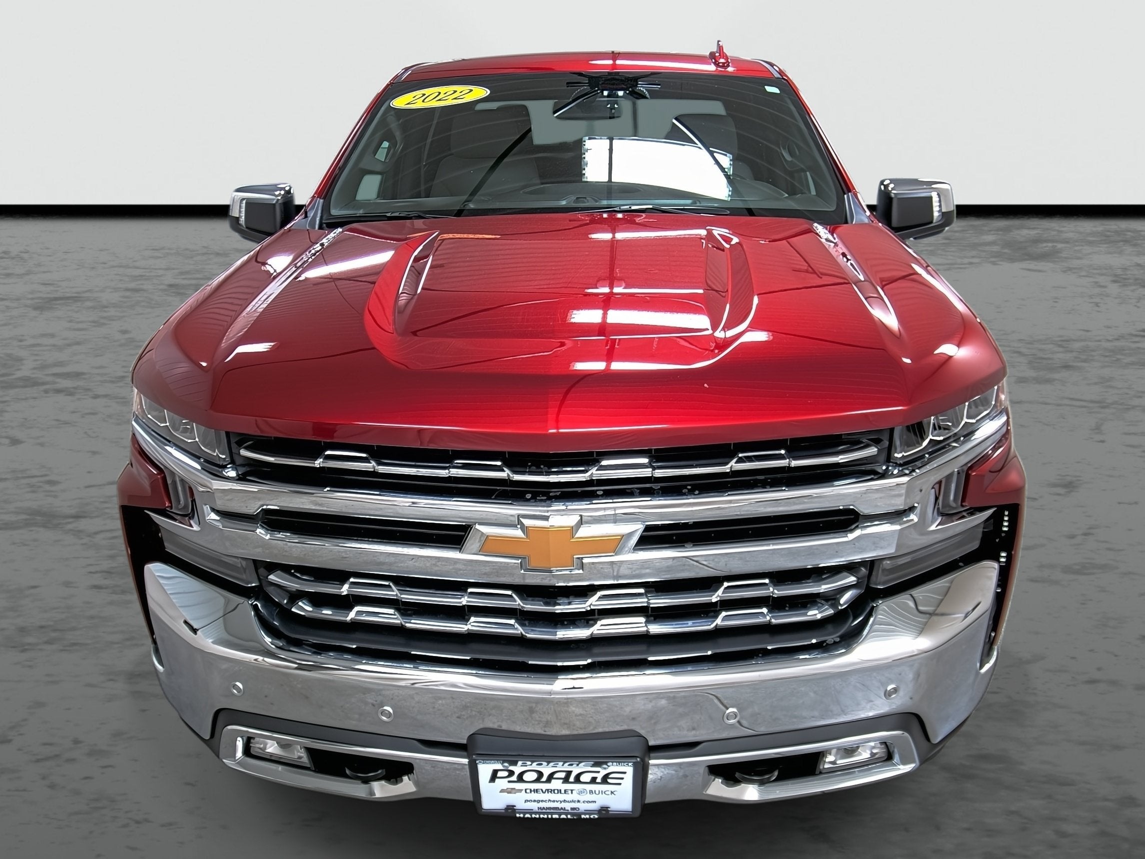 2022 Chevrolet Silverado 1500 LTD 4WD Crew Cab Short Bed LTZ
