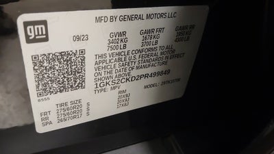 2023 GMC Yukon 4WD AT4
