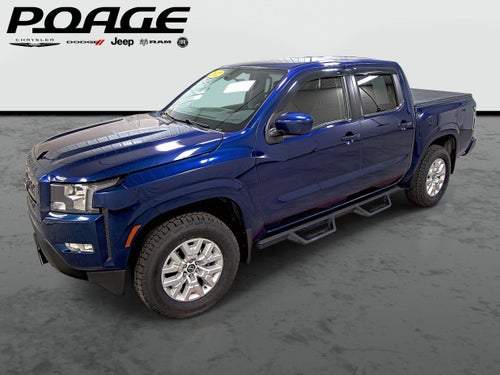 2022 Nissan Frontier Crew Cab SV 4x4