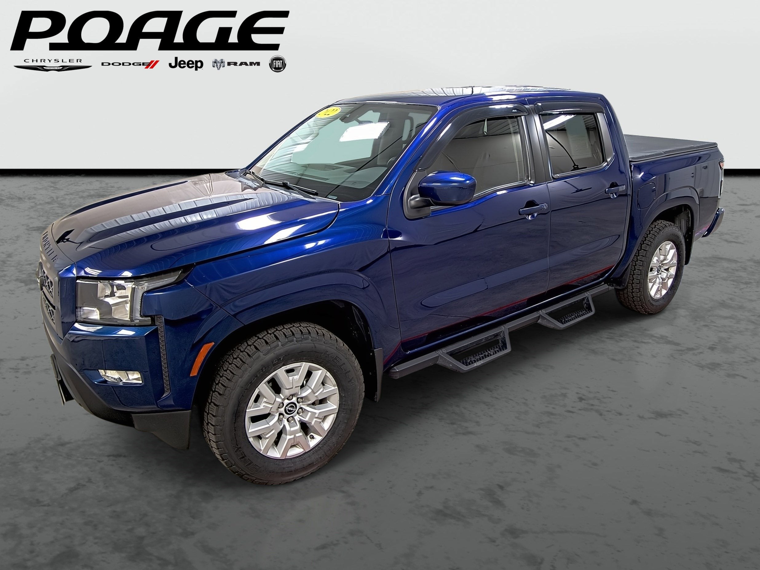 2022 Nissan Frontier Crew Cab SV 4x4