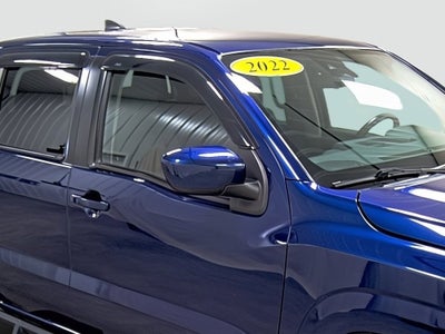 2022 Nissan Frontier Crew Cab SV 4x4