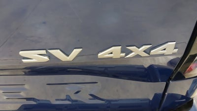 2022 Nissan Frontier Crew Cab SV 4x4