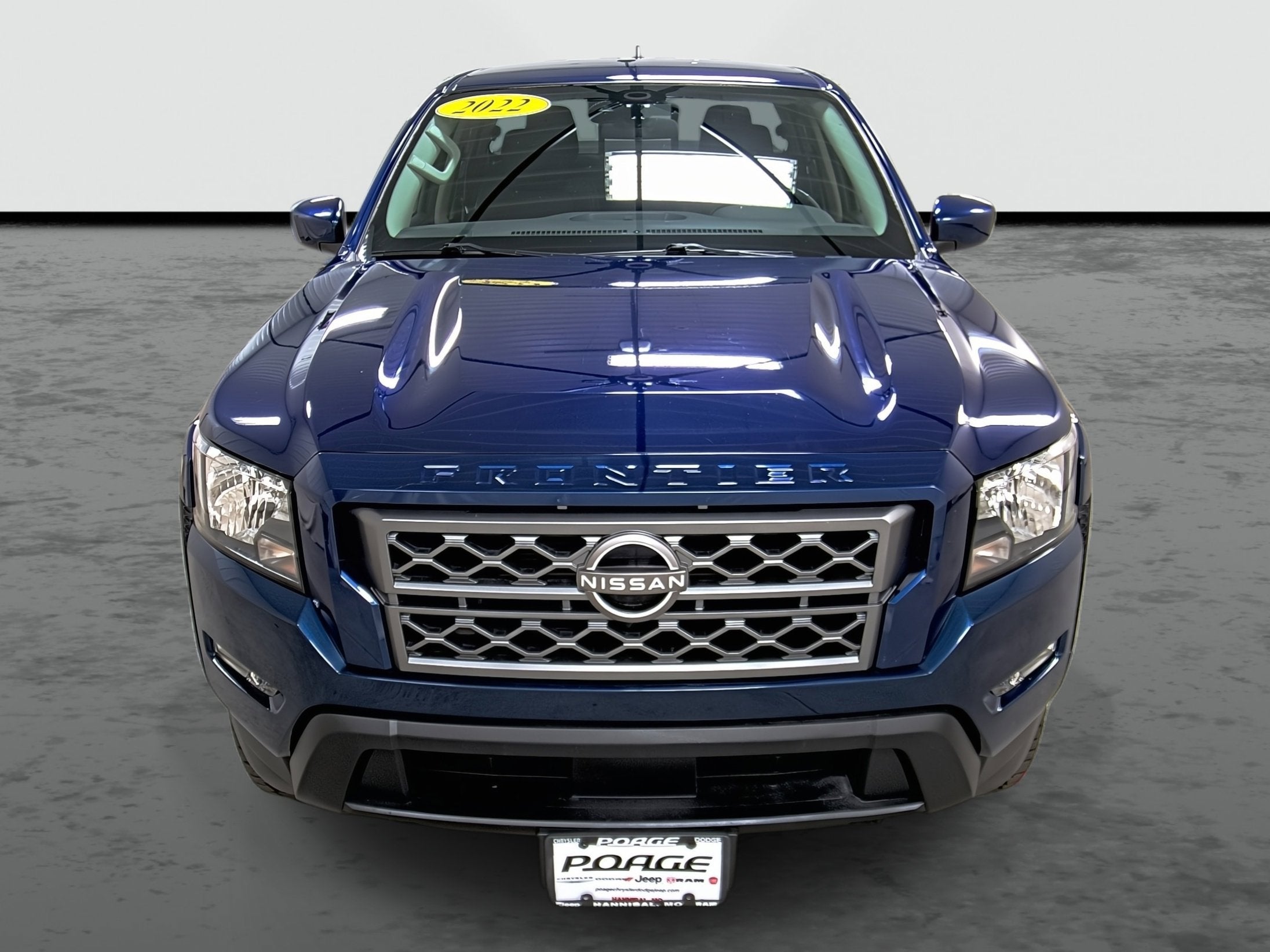 2022 Nissan Frontier Crew Cab SV 4x4