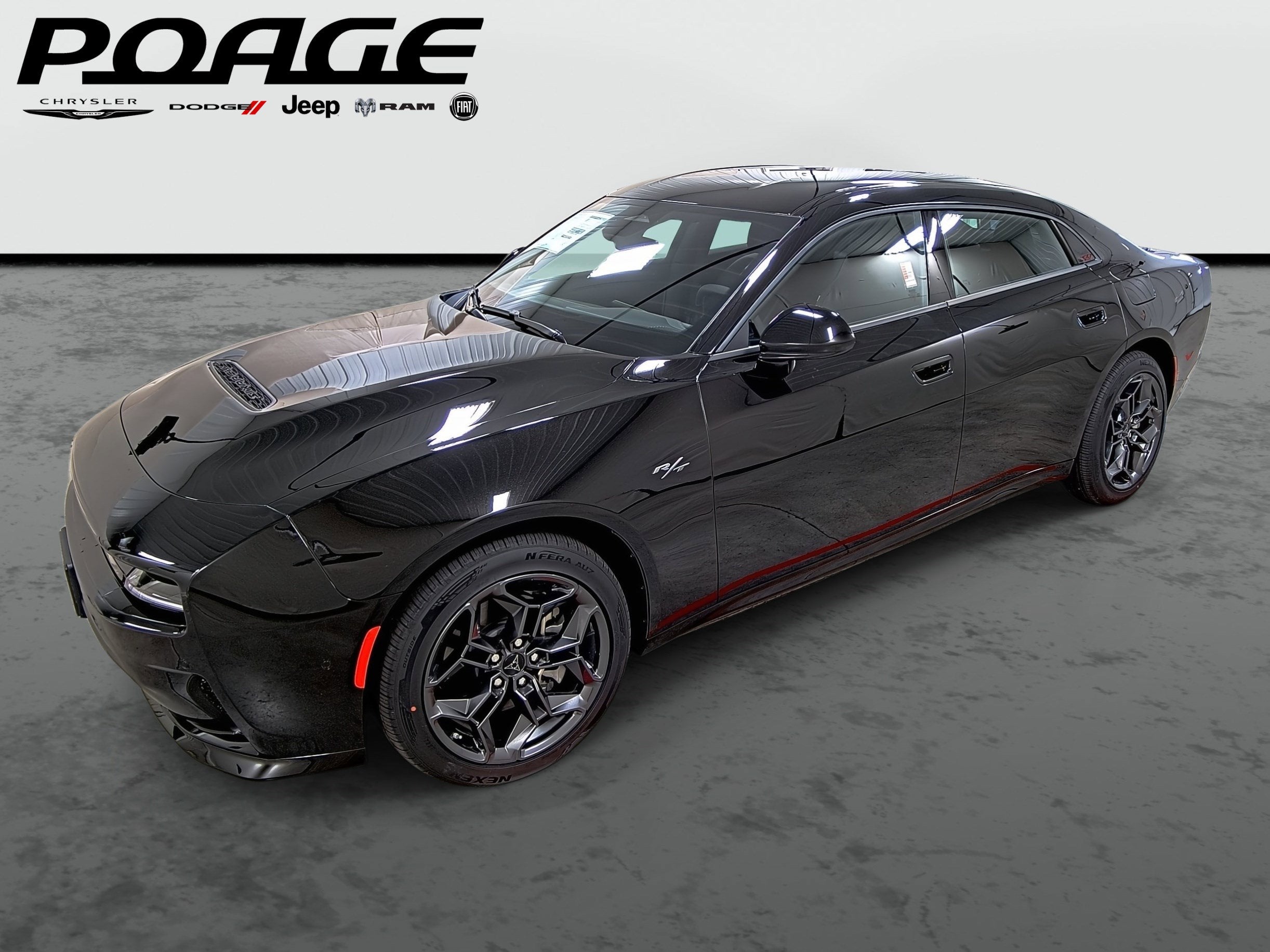 2026 Dodge Charger CHARGER R/T 4-DOOR AWD