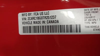 2026 Chrysler Pacifica PACIFICA SELECT
