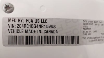 2022 Chrysler Pacifica Touring L