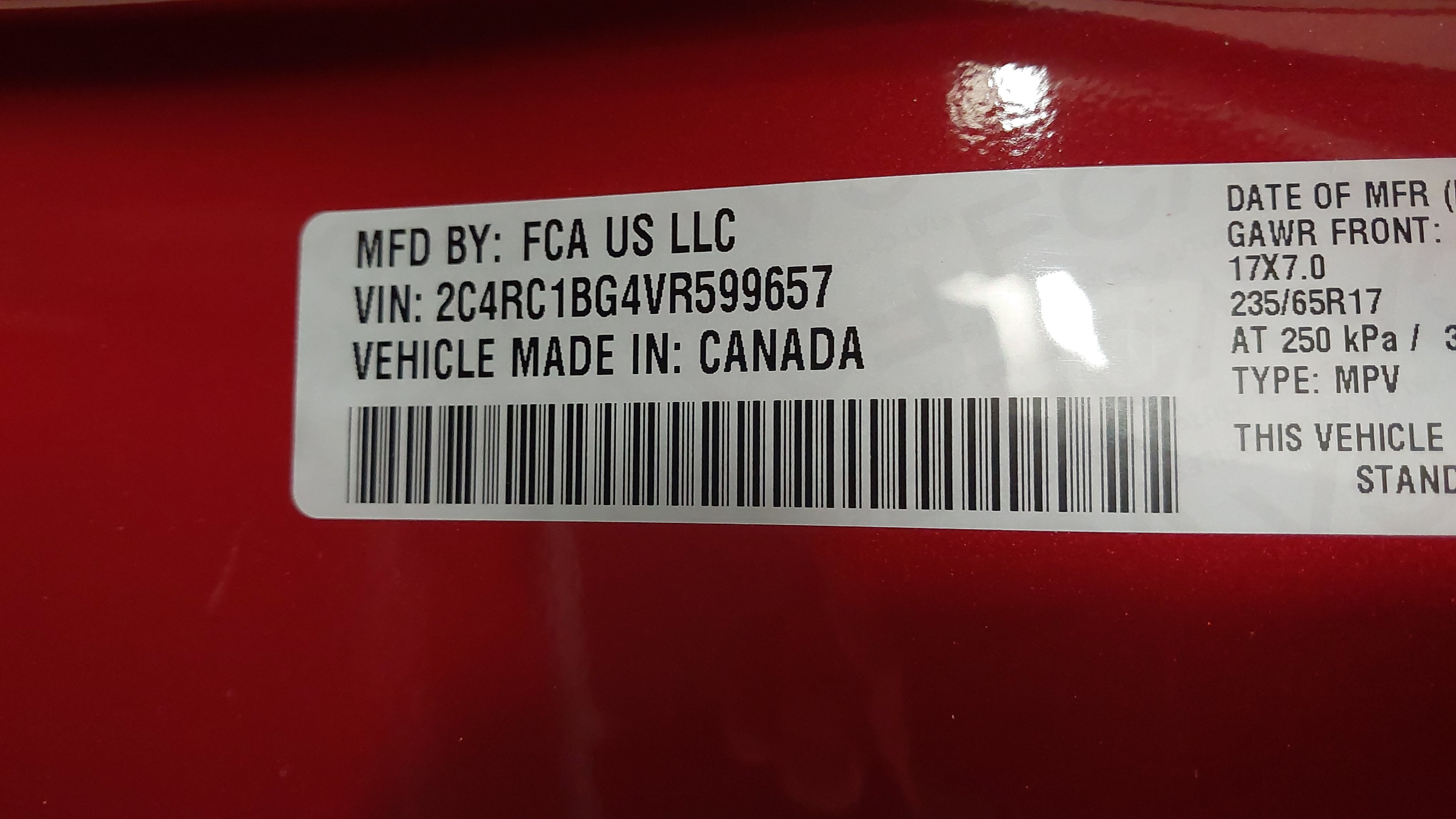 2027 Chrysler Pacifica PACIFICA SELECT