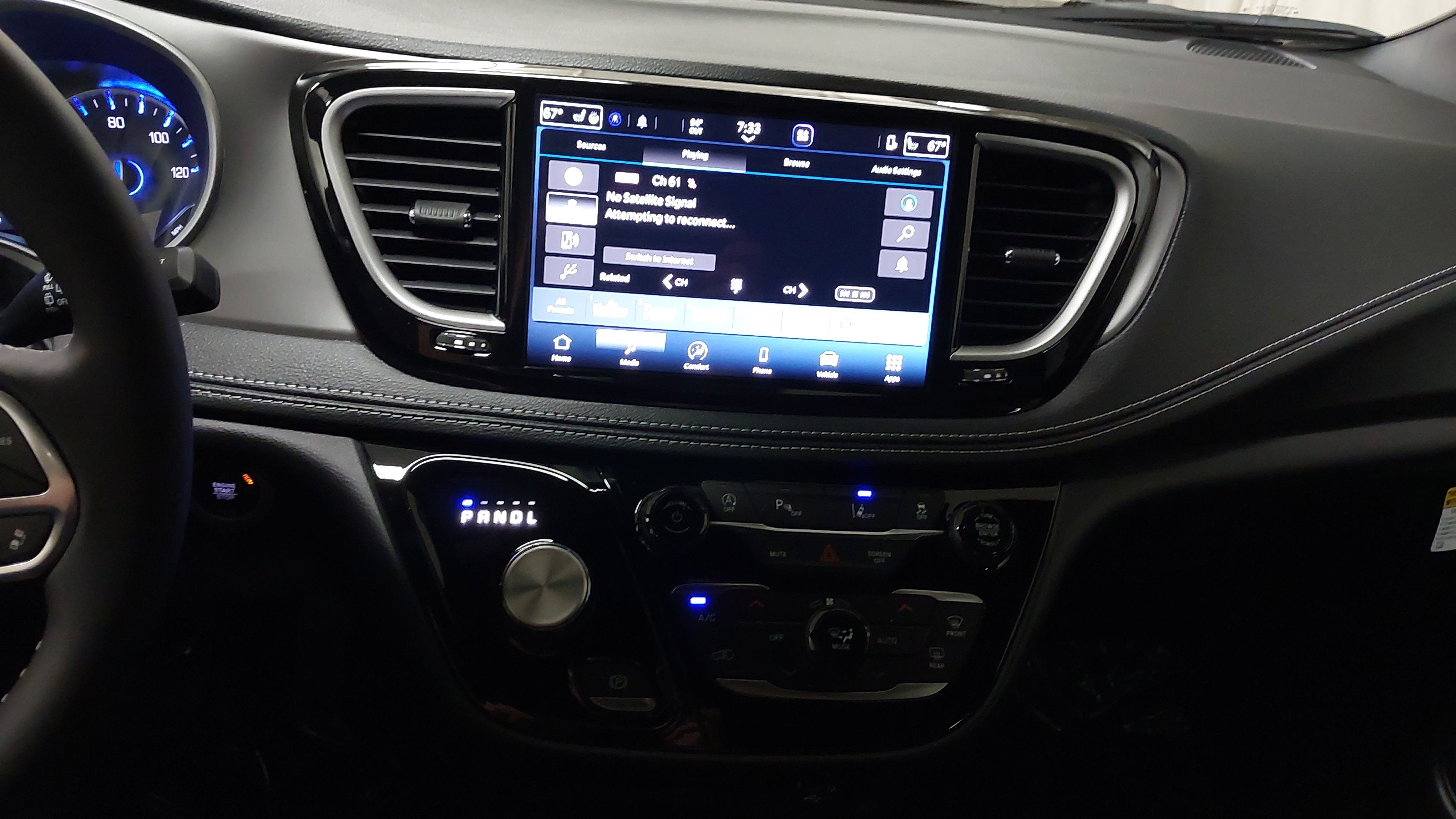 2027 Chrysler Pacifica PACIFICA SELECT