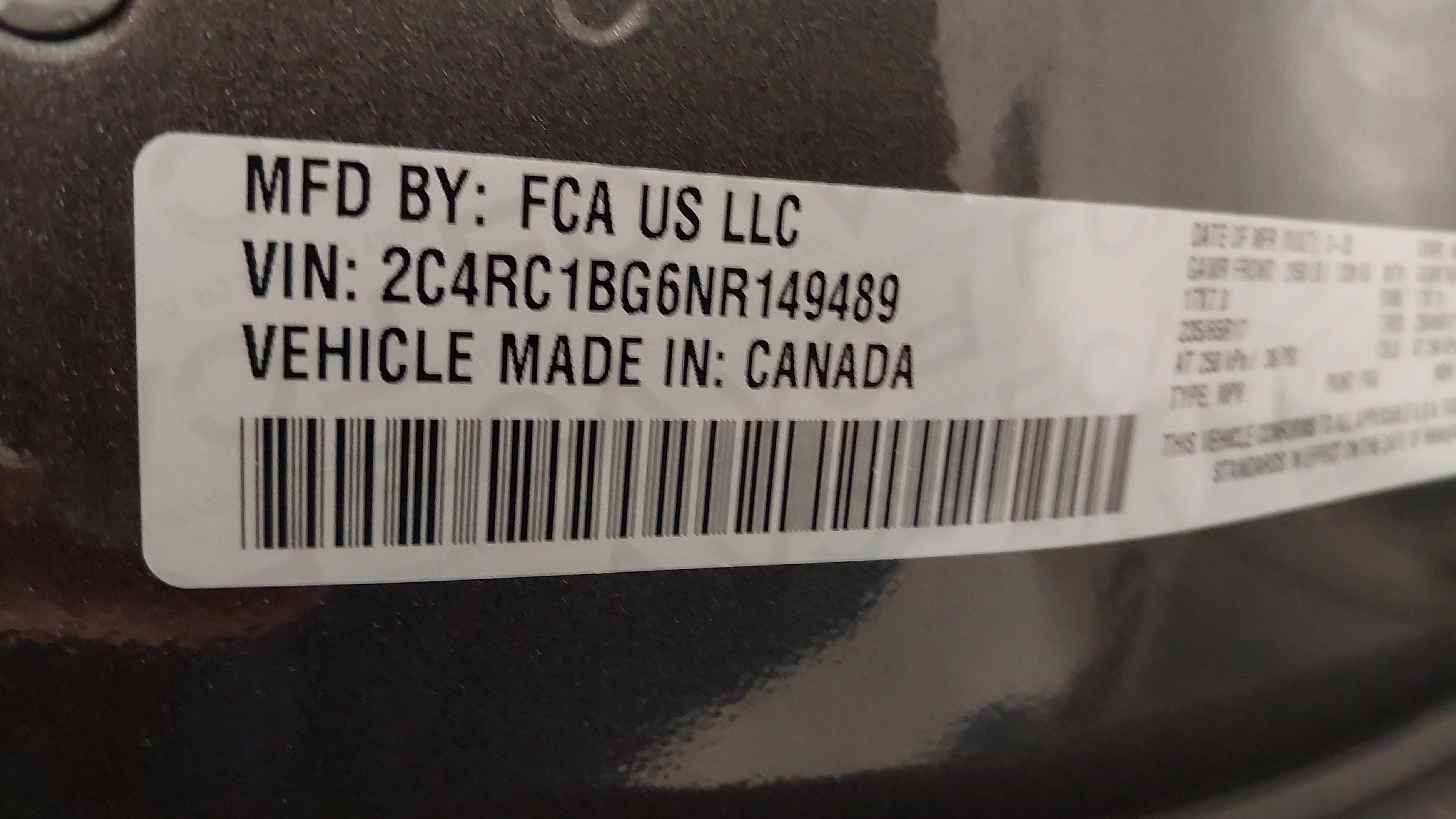 2022 Chrysler Pacifica Touring L