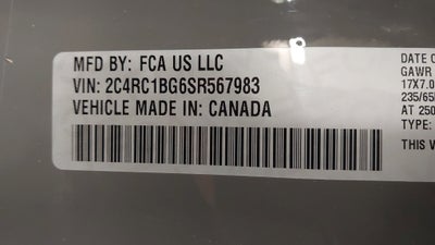2025 Chrysler Pacifica Select