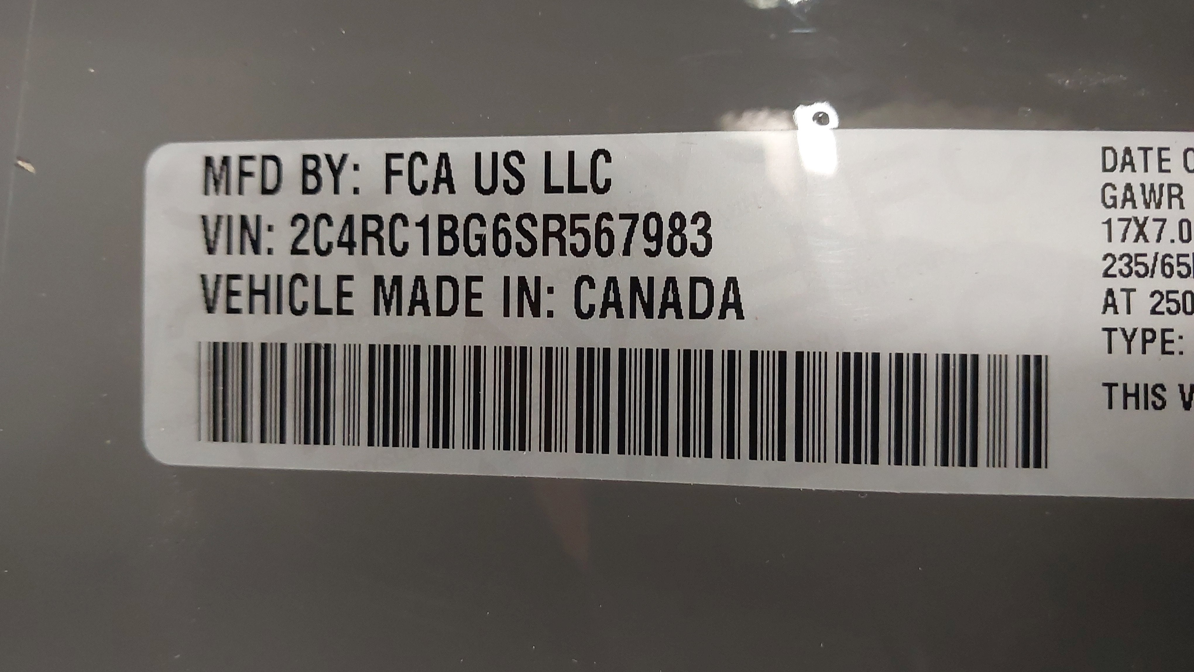 2025 Chrysler Pacifica Select