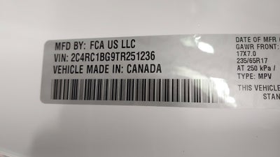 2026 Chrysler Pacifica PACIFICA SELECT