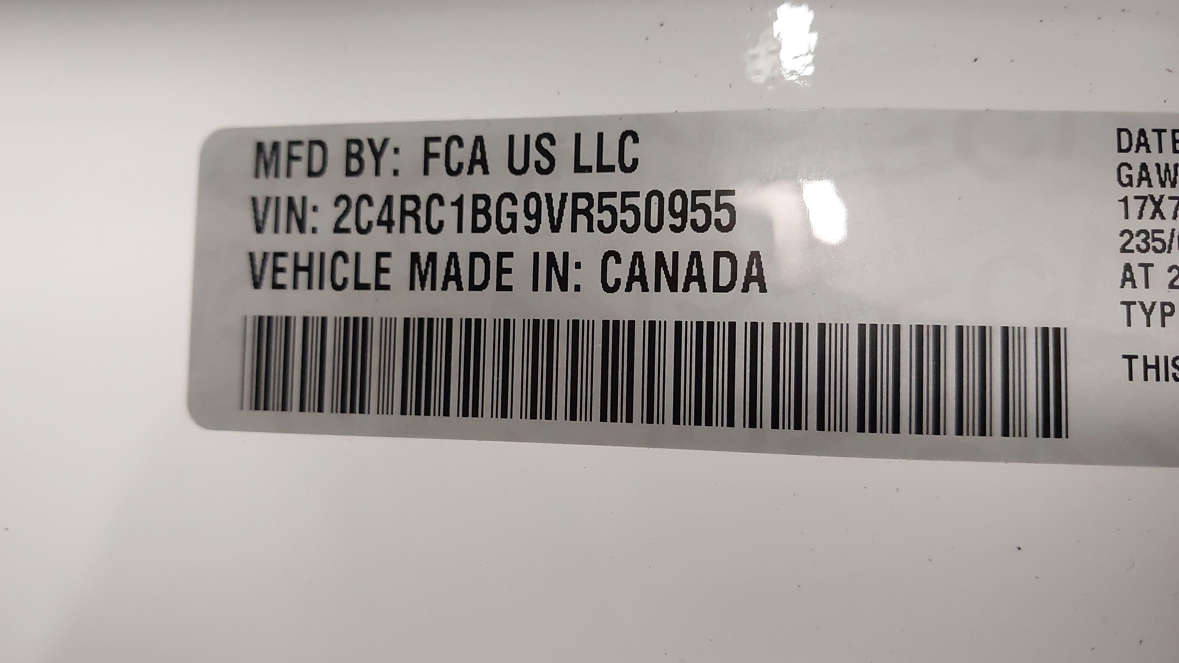 2027 Chrysler Pacifica PACIFICA SELECT