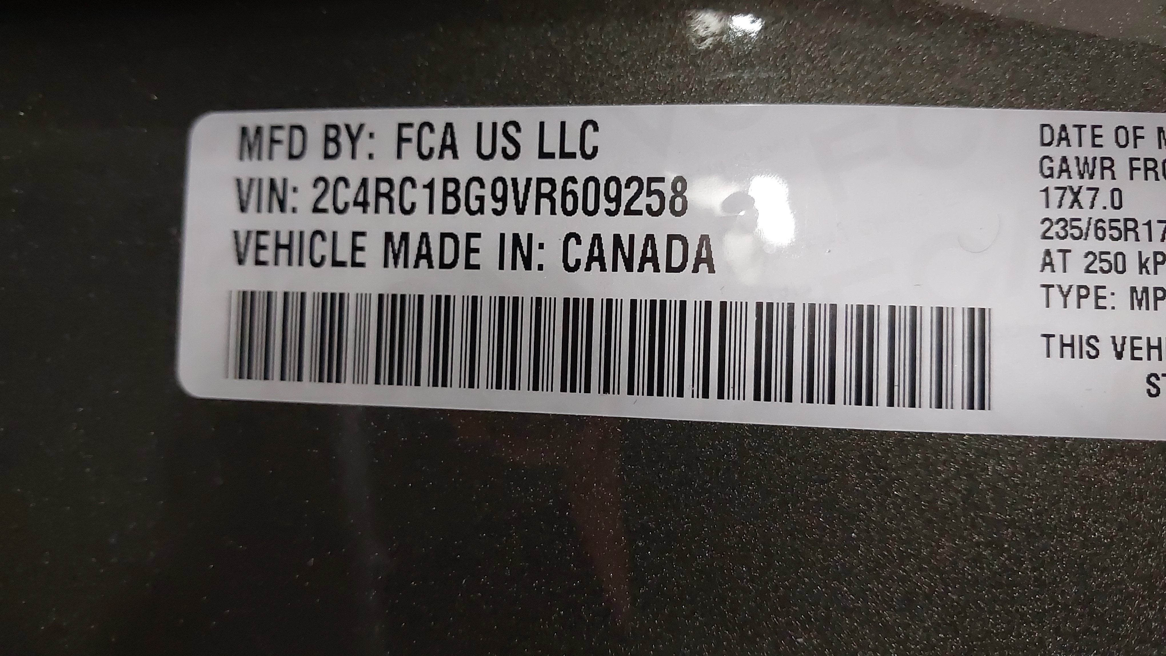 2027 Chrysler Pacifica PACIFICA SELECT
