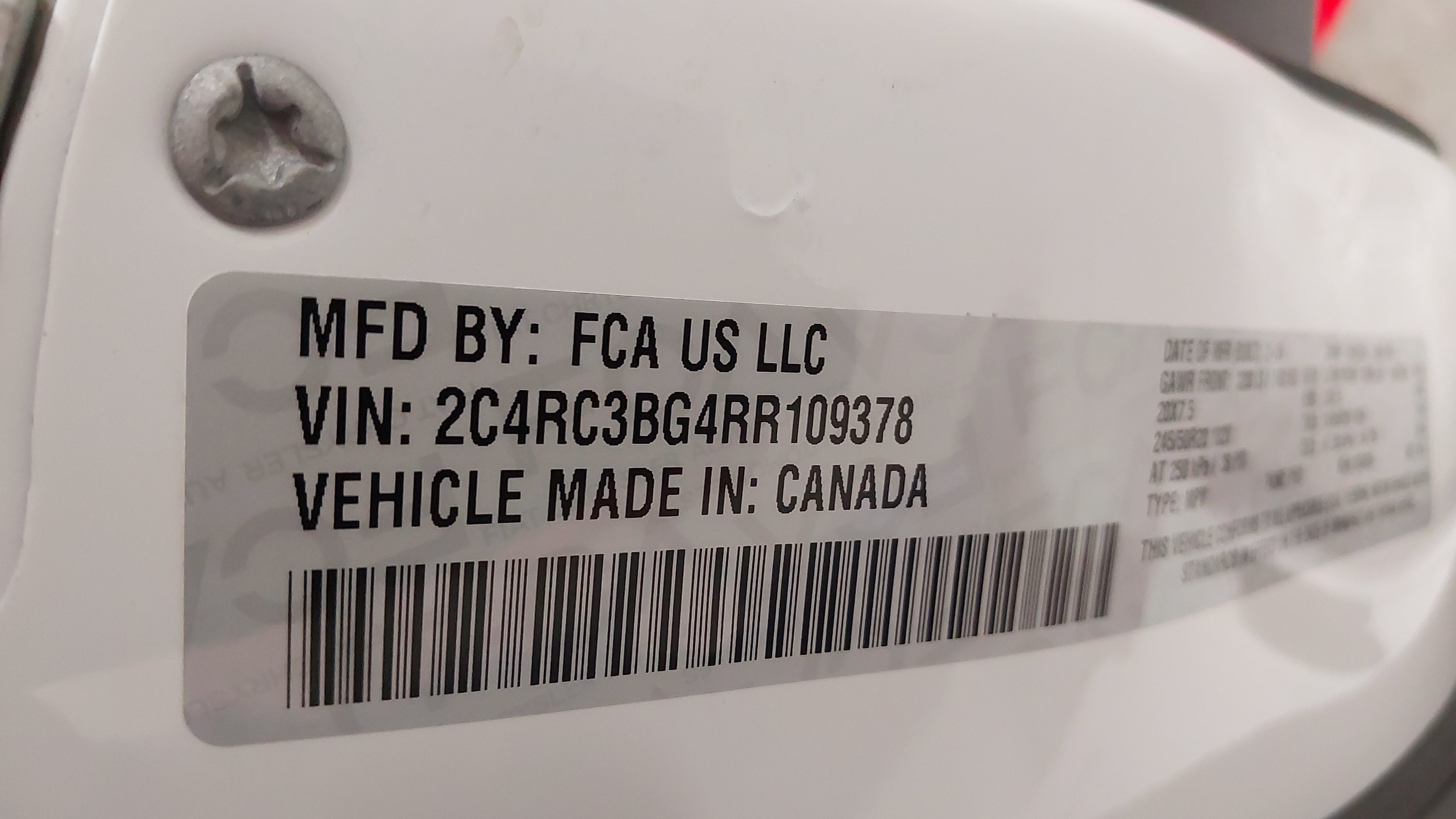 2024 Chrysler Pacifica Touring L AWD