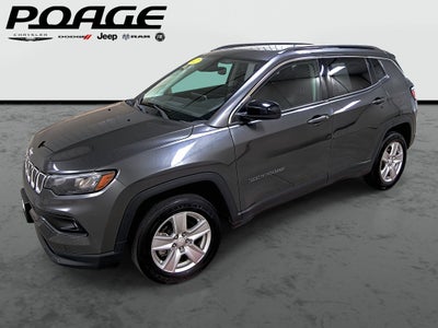 2022 Jeep Compass Latitude 4x4