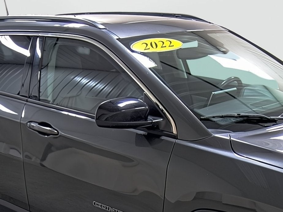 2022 Jeep Compass Latitude 4x4