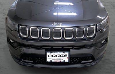 2022 Jeep Compass Latitude 4x4