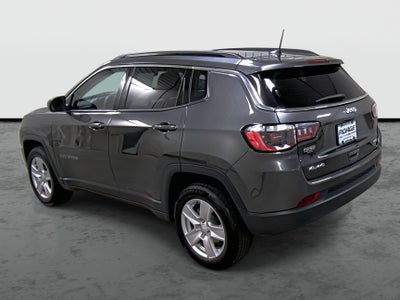 2022 Jeep Compass Latitude 4x4