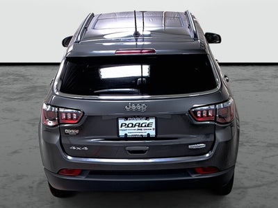 2022 Jeep Compass Latitude 4x4
