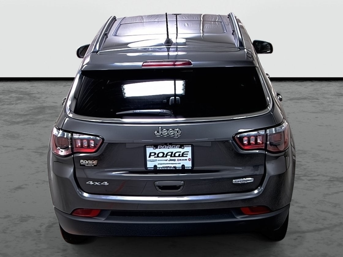 2022 Jeep Compass Latitude 4x4
