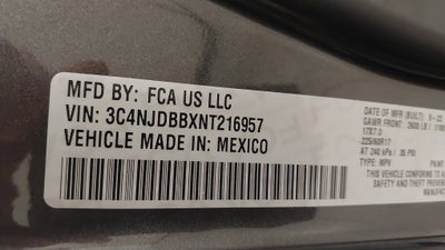 2022 Jeep Compass Latitude 4x4