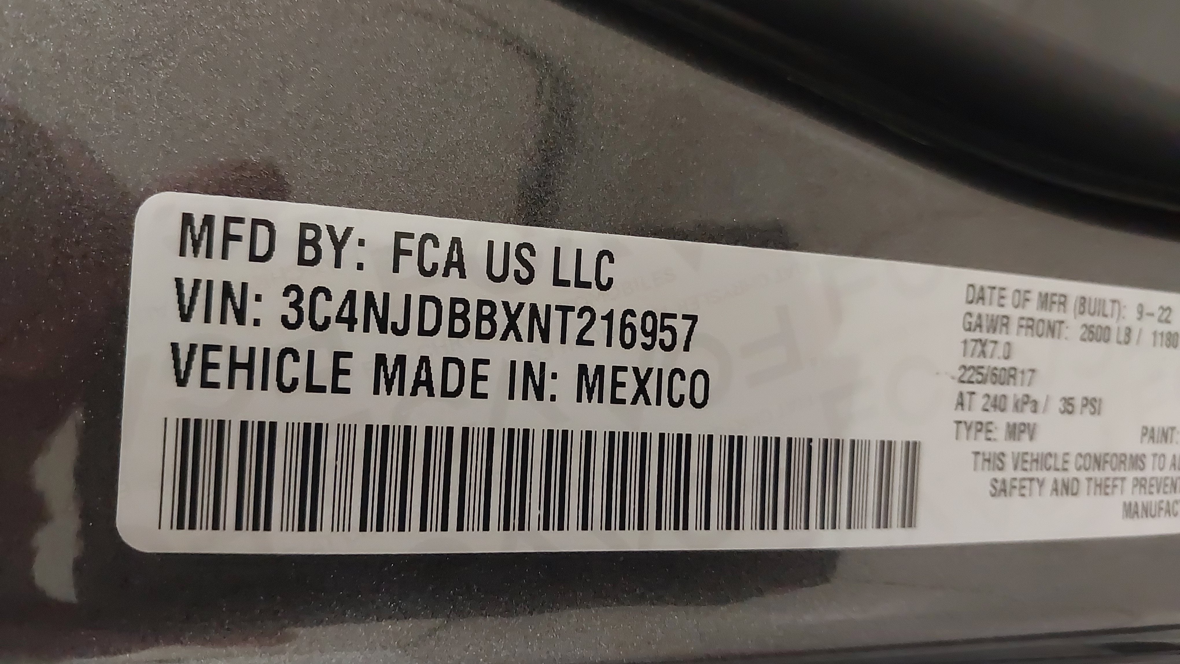 2022 Jeep Compass Latitude 4x4