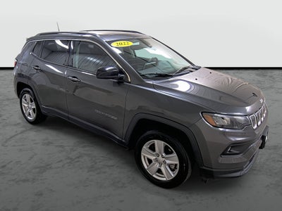 2022 Jeep Compass Latitude 4x4