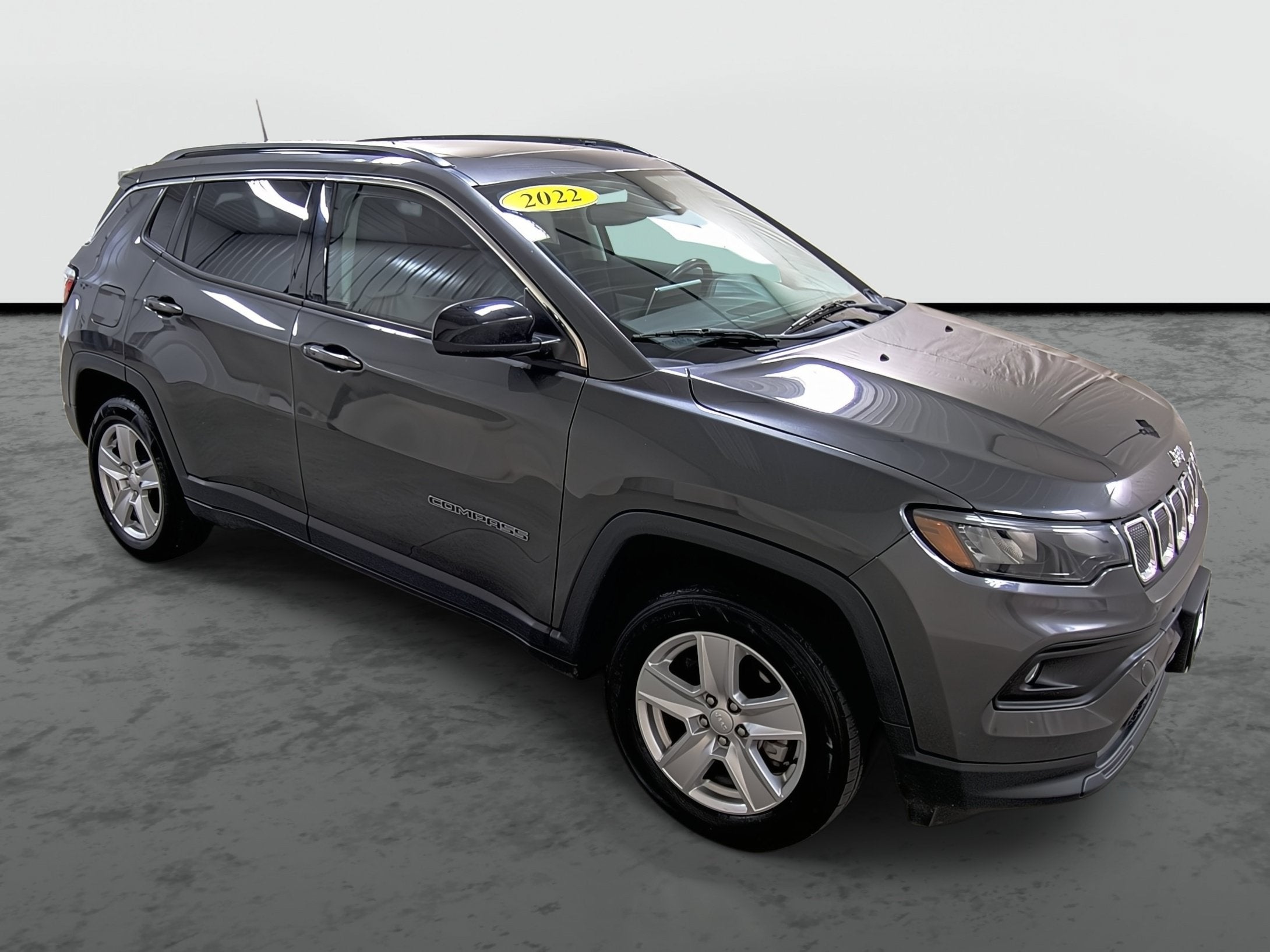 2022 Jeep Compass Latitude 4x4