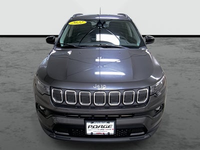 2022 Jeep Compass Latitude 4x4