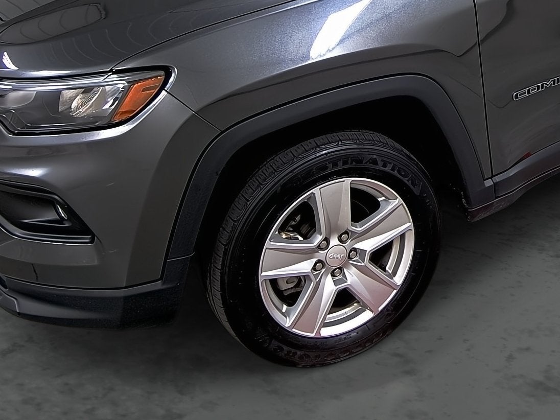 2022 Jeep Compass Latitude 4x4
