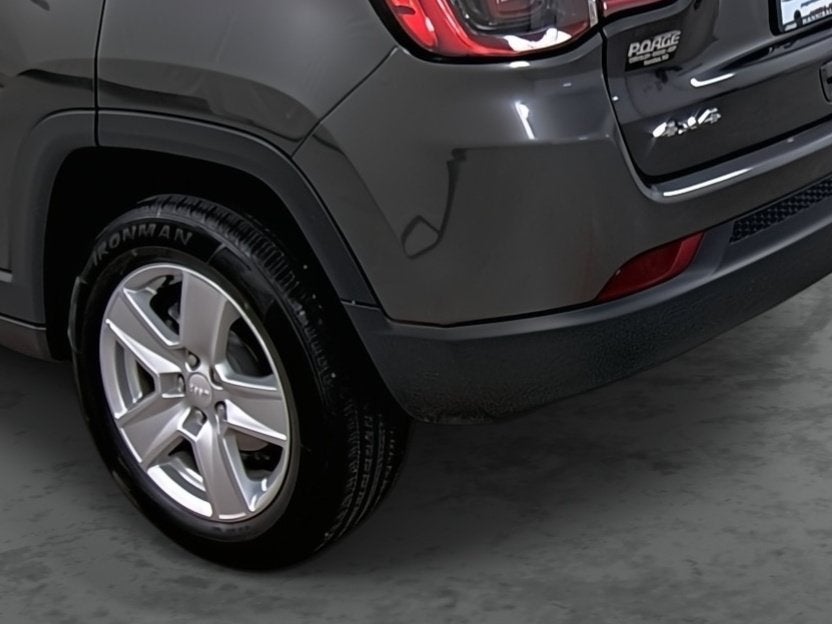 2022 Jeep Compass Latitude 4x4