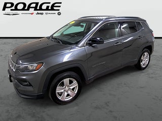 2022 Jeep Compass Latitude 4x4