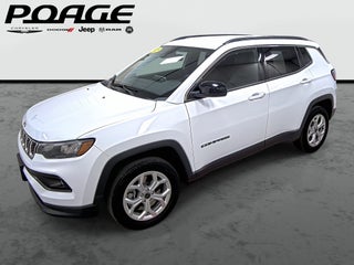 2025 Jeep Compass Latitude 4x4