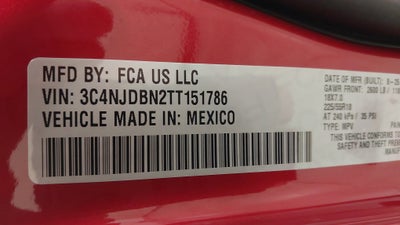 2026 Jeep Compass COMPASS LATITUDE ALTITUDE 4X4