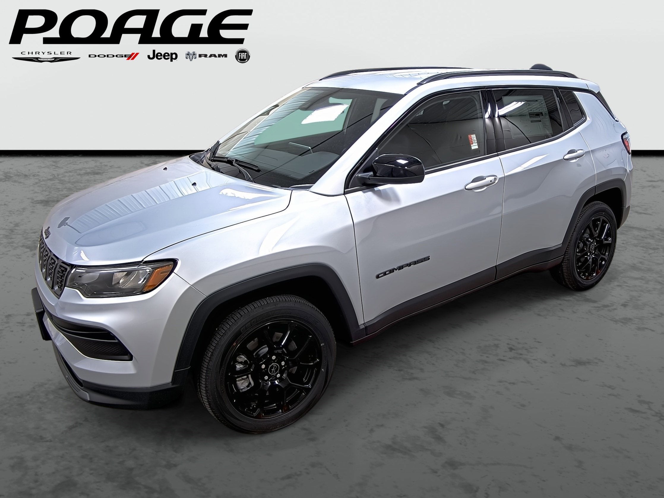 2026 Jeep Compass COMPASS LATITUDE ALTITUDE 4X4