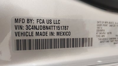 2026 Jeep Compass COMPASS LATITUDE ALTITUDE 4X4