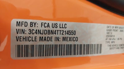2026 Jeep Compass COMPASS LATITUDE ALTITUDE 4X4