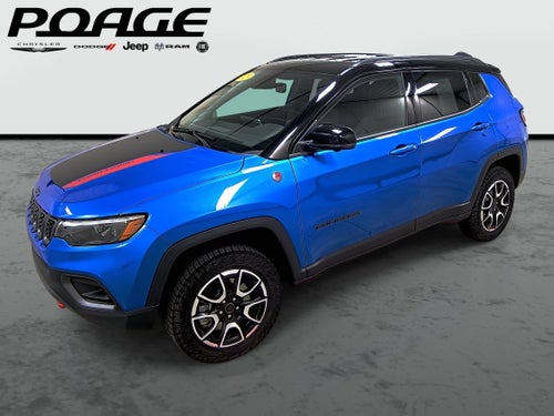 2025 Jeep Compass Trailhawk 4x4
