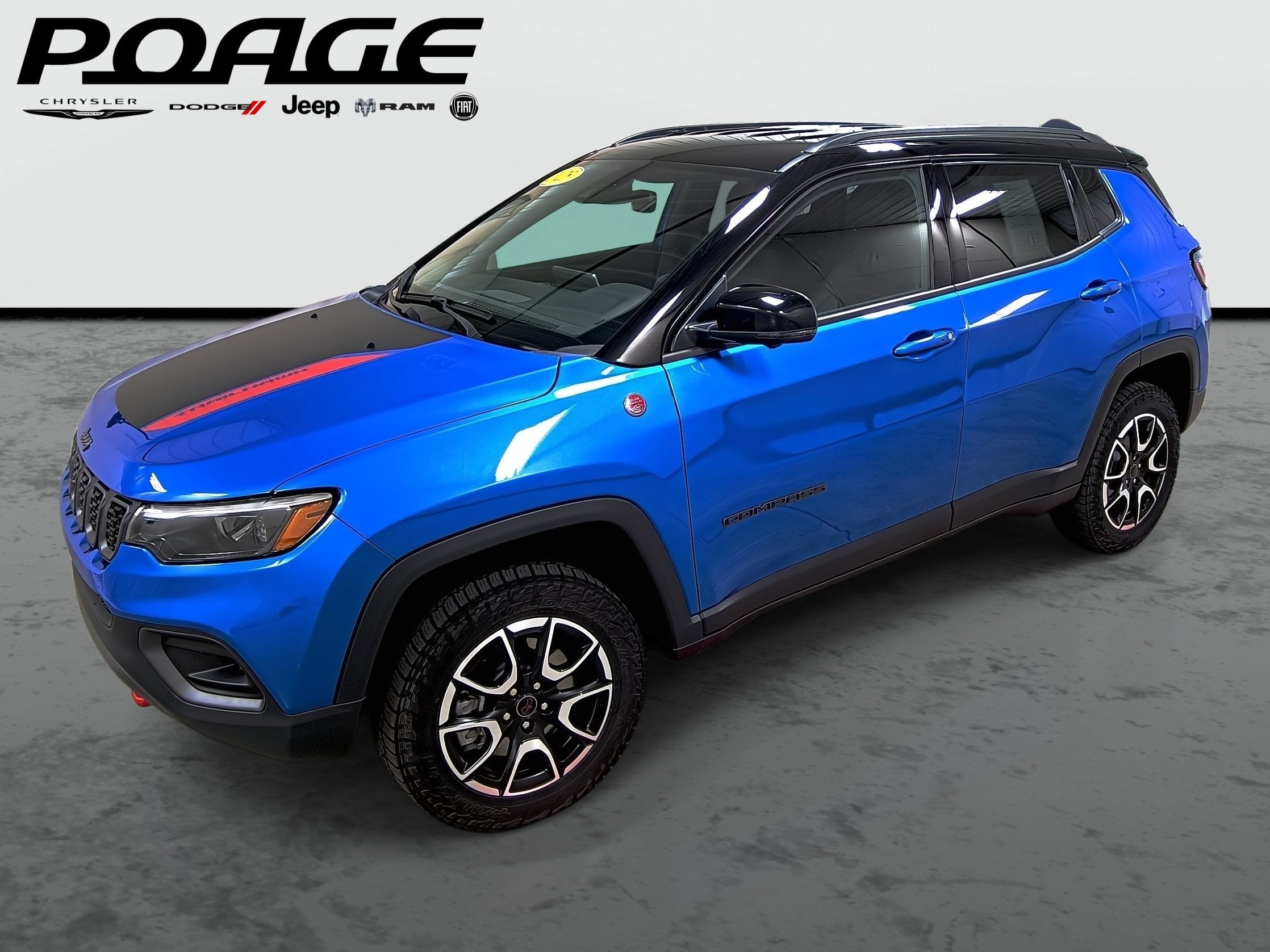 2025 Jeep Compass Trailhawk 4x4
