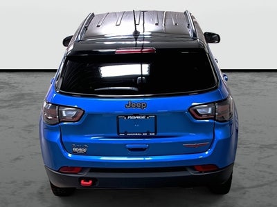 2025 Jeep Compass Trailhawk 4x4