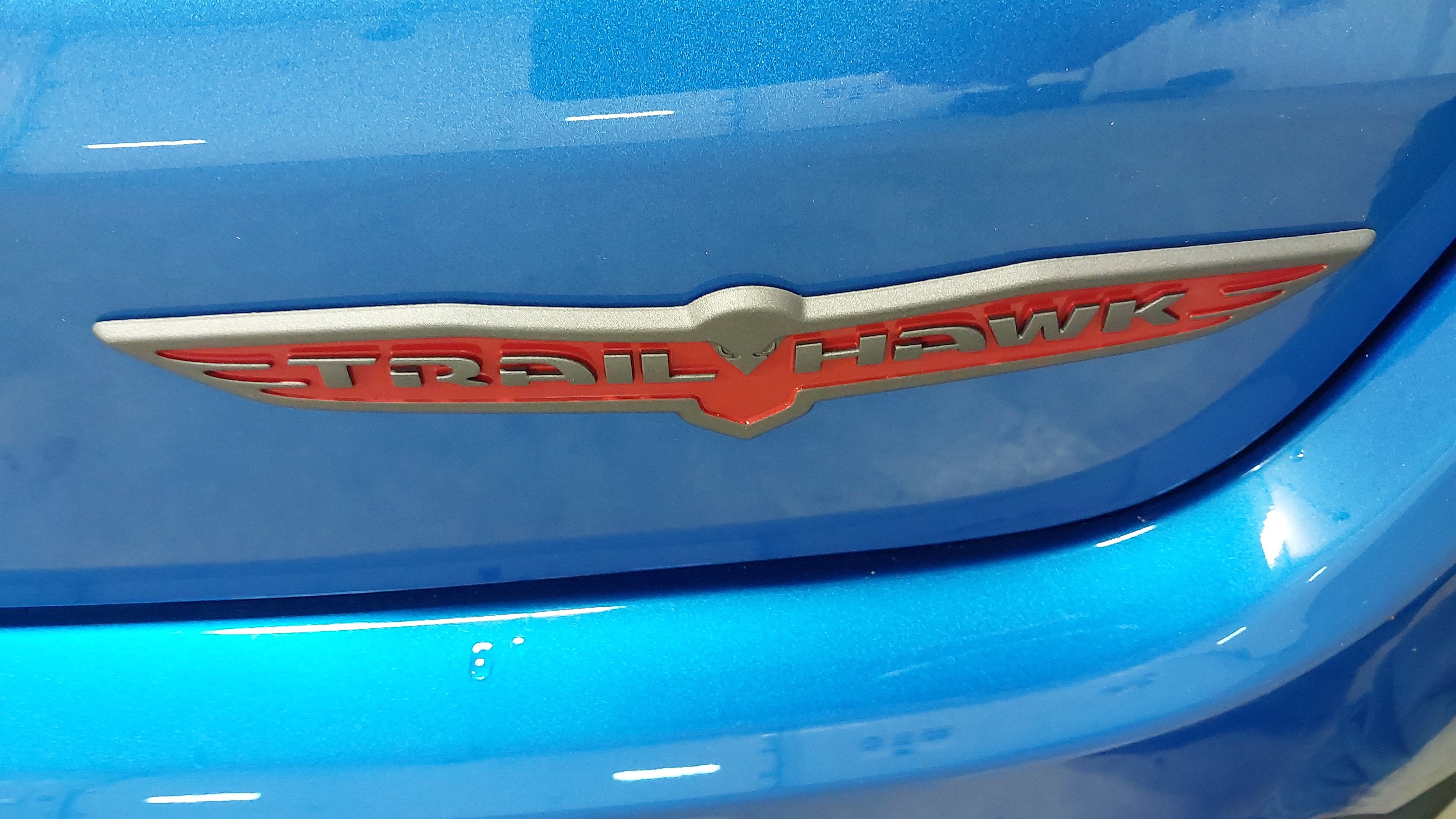 2025 Jeep Compass Trailhawk 4x4