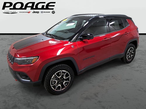 2025 Jeep Compass Trailhawk 4x4