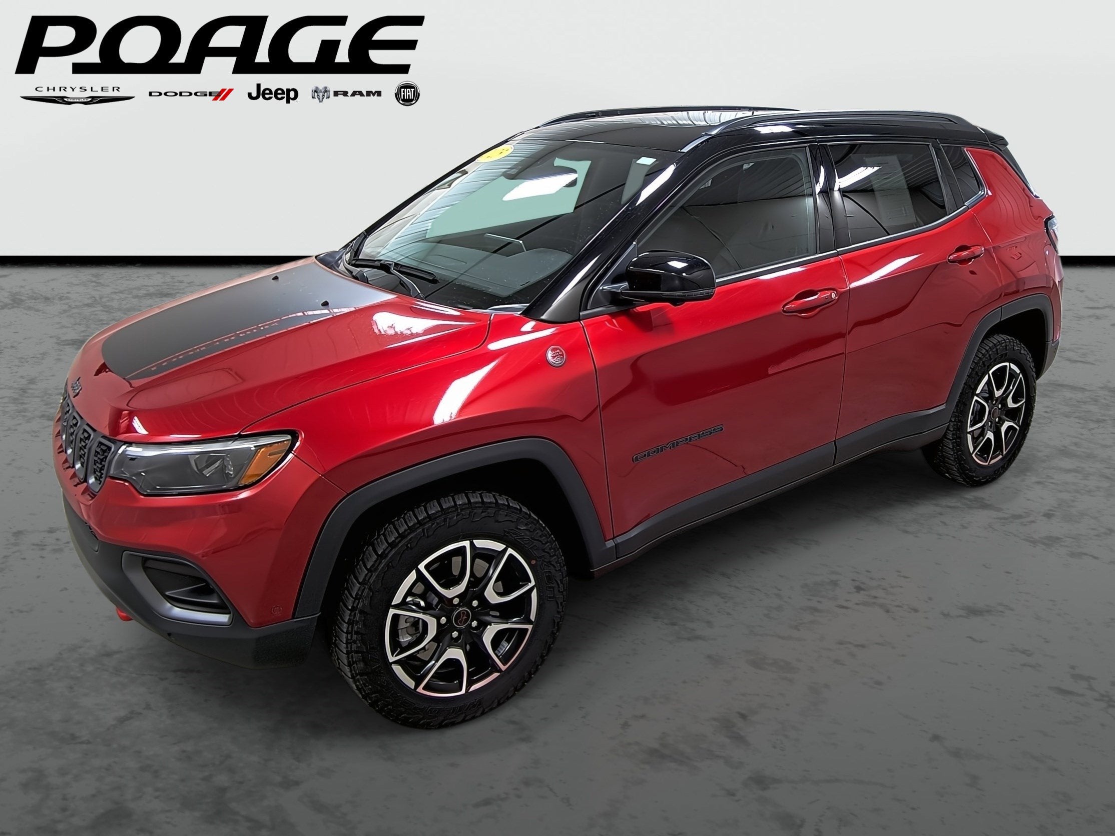 2025 Jeep Compass Trailhawk 4x4