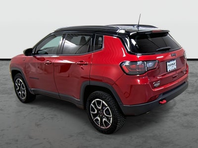 2025 Jeep Compass Trailhawk 4x4