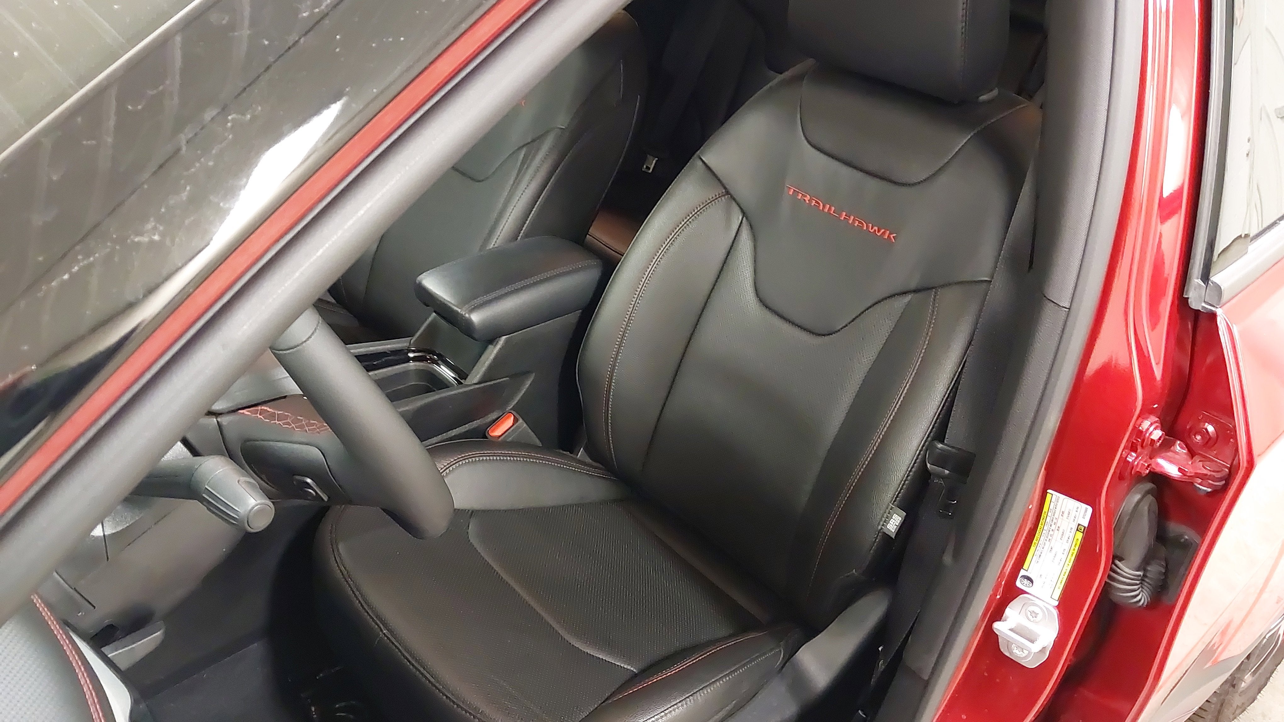 2025 Jeep Compass Trailhawk 4x4