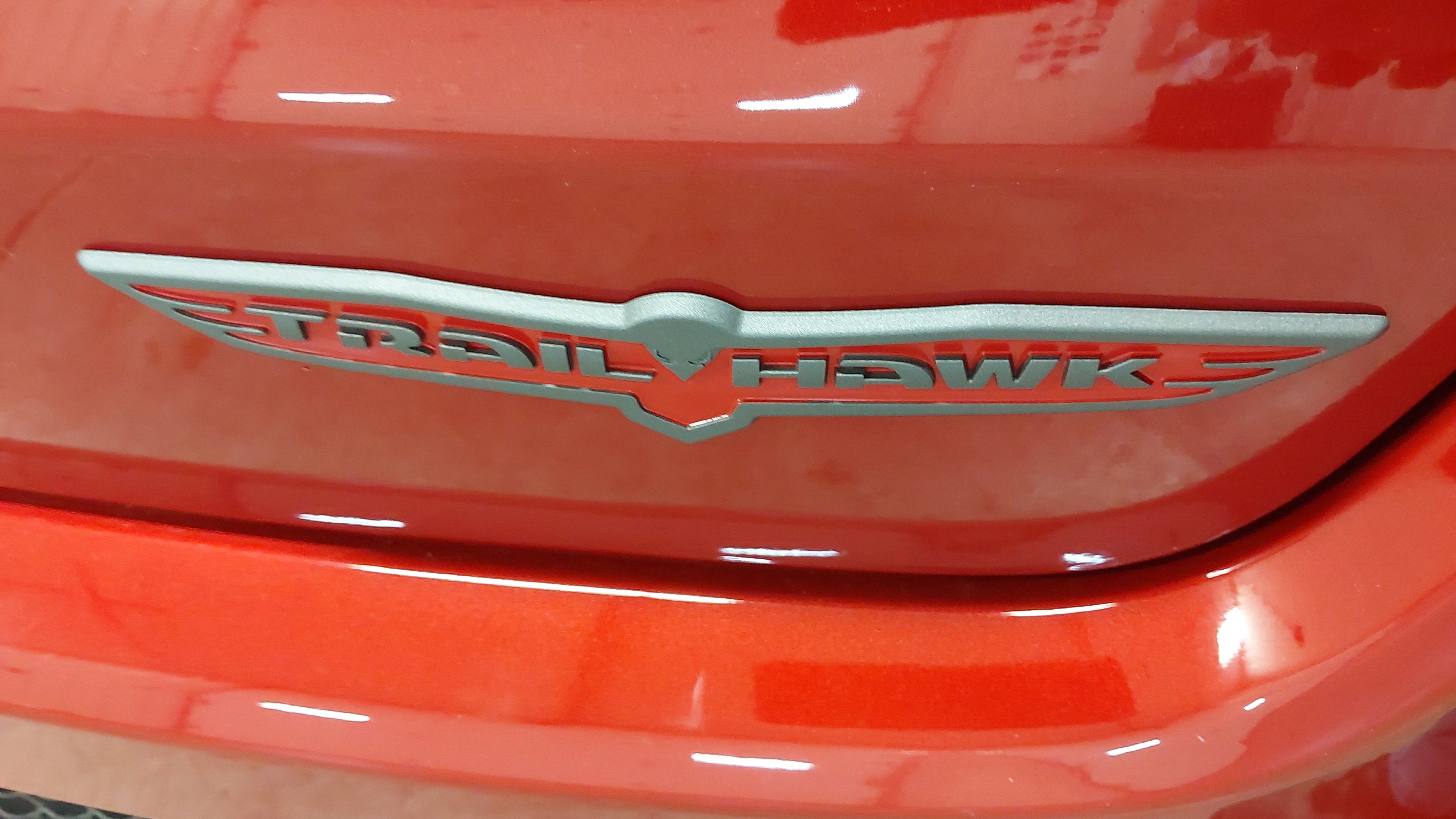 2025 Jeep Compass Trailhawk 4x4