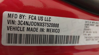 2025 Jeep Compass Trailhawk 4x4