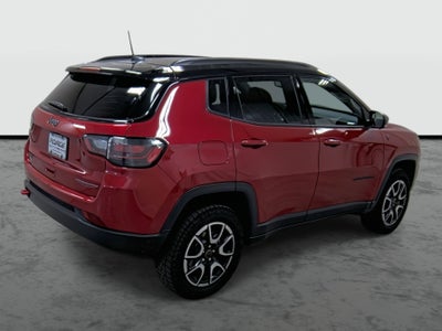 2025 Jeep Compass Trailhawk 4x4