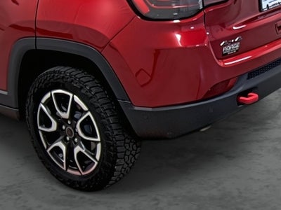 2025 Jeep Compass Trailhawk 4x4